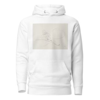 Plat rond by Félix Bracquemond Hoodie