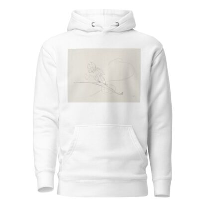 Plat rond by Félix Bracquemond Hoodie