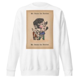 Happy families Pl.12 by Sir John Tenniel Sweatshirt