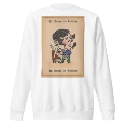Happy families Pl.12 by Sir John Tenniel Sweatshirt