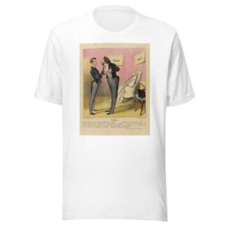 Le début by Honoré Daumier T-Shirt