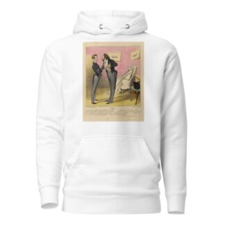Le début by Honoré Daumier Hoodie