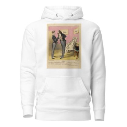 Le début by Honoré Daumier Hoodie
