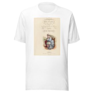 Page de titre et frontispice by Pierre Louis Henri Grévedon T-Shirt
