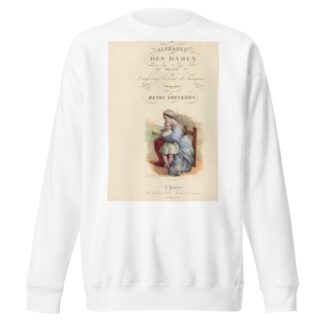 Page de titre et frontispice by Pierre Louis Henri Grévedon Sweatshirt