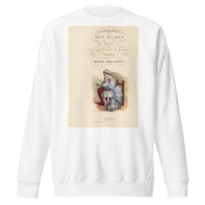 Page de titre et frontispice by Pierre Louis Henri Grévedon Sweatshirt
