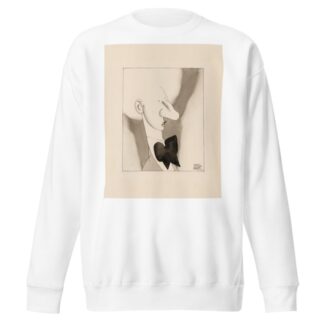 Leopold Stokowski by Ralph Barton Sweatshirt