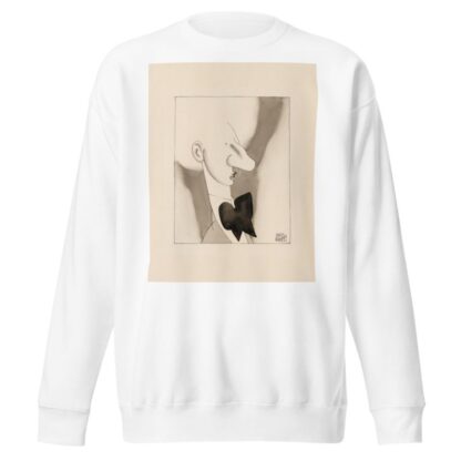 Leopold Stokowski by Ralph Barton Sweatshirt
