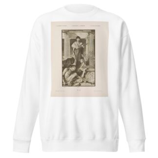 Allegorien und Embleme Vol. I Pl.060 by Albert Ilg Sweatshirt