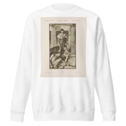Allegorien und Embleme Vol. I Pl.060 by Albert Ilg Sweatshirt