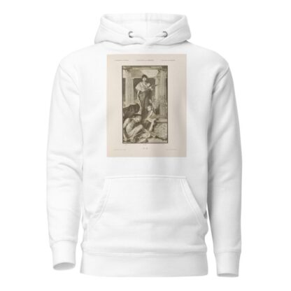 Allegorien und Embleme Vol. I Pl.060 by Albert Ilg Hoodie