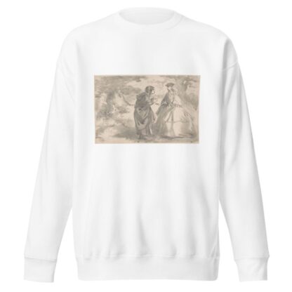 In the Park by Thomas Dalziel Sweatshirt