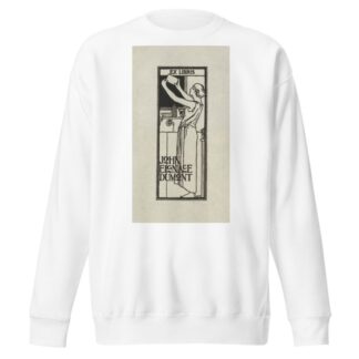 John E. Dumont by Harold M. Ellis Sweatshirt