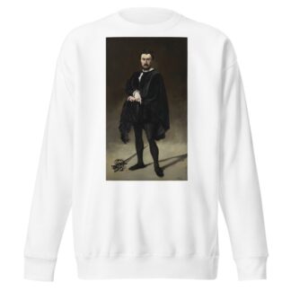 The Tragic Actor by Édouard Manet Sweatshirt