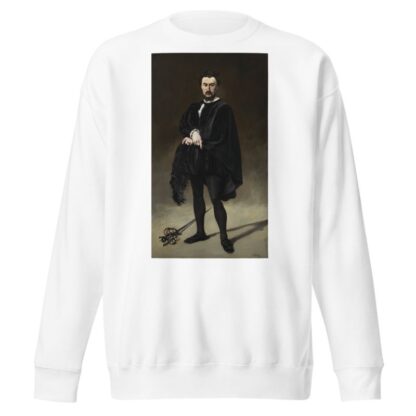 The Tragic Actor by Édouard Manet Sweatshirt