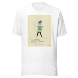 ‘Vom richtig denkenden Bauermann …’ by John Elsas T-Shirt