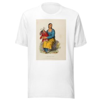 A Chippeway Widow by Charles Bird King T-Shirt