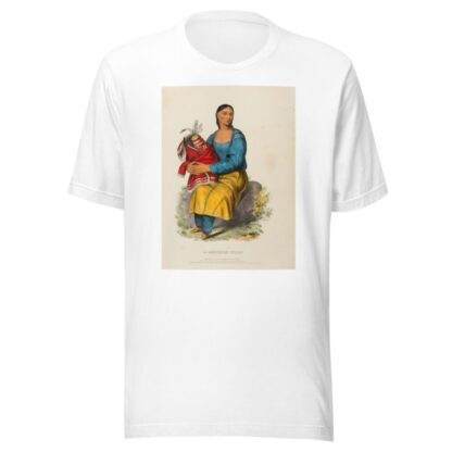 A Chippeway Widow by Charles Bird King T-Shirt