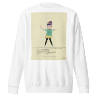 ‘Vom richtig denkenden Bauermann …’ by John Elsas Sweatshirt