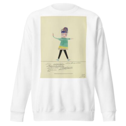 ‘Vom richtig denkenden Bauermann …’ by John Elsas Sweatshirt