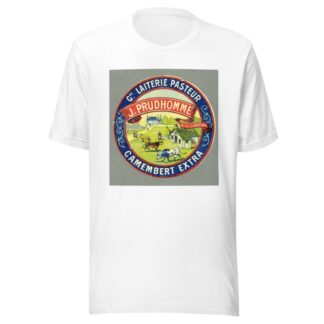 Camembert extra by Anonymous T-Shirt