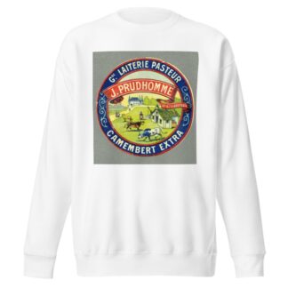Camembert extra by Anonymous Sweatshirt
