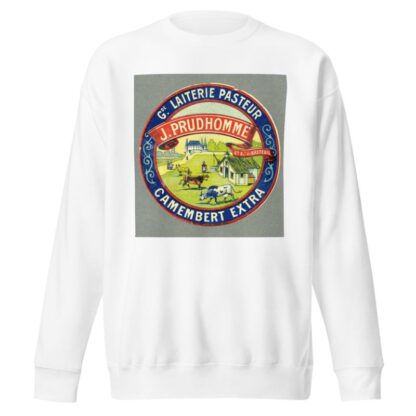 Camembert extra by Anonymous Sweatshirt