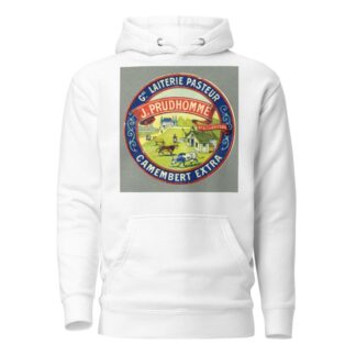 Camembert extra by Anonymous Hoodie