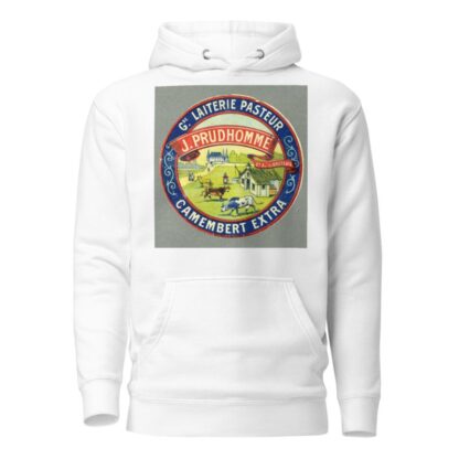 Camembert extra by Anonymous Hoodie