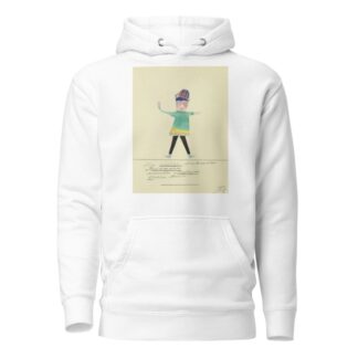 ‘Vom richtig denkenden Bauermann …’ by John Elsas Hoodie