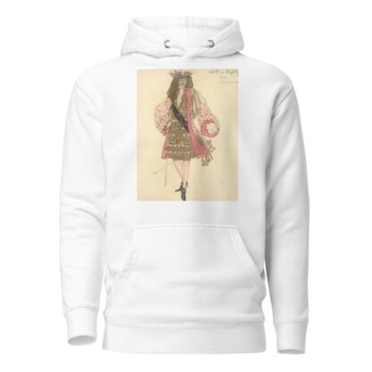 Costume Design For Act Ii Of Le Prince Anglais by Léon Bakst Hoodie