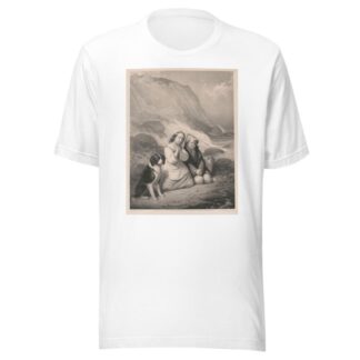 Les enfants du nocher by Marie-Alexandre Alophe T-Shirt