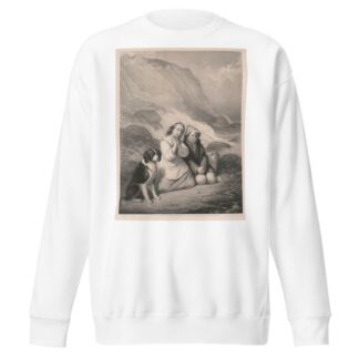 Les enfants du nocher by Marie-Alexandre Alophe Sweatshirt