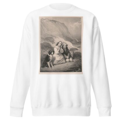 Les enfants du nocher by Marie-Alexandre Alophe Sweatshirt