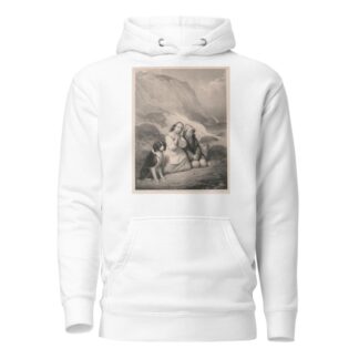 Les enfants du nocher by Marie-Alexandre Alophe Hoodie