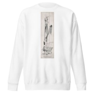 Morning after such a headache by William Steinigans Sweatshirt
