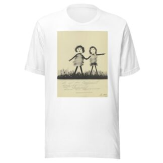 ‘Es ist die Eintracht hochgepriesen …’ by John Elsas T-Shirt