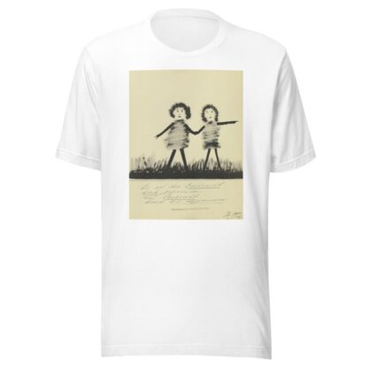 ‘Es ist die Eintracht hochgepriesen …’ by John Elsas T-Shirt
