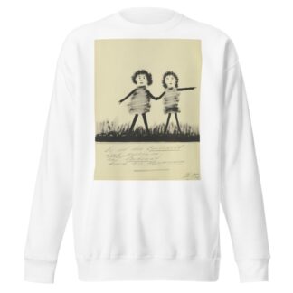 ‘Es ist die Eintracht hochgepriesen …’ by John Elsas Sweatshirt