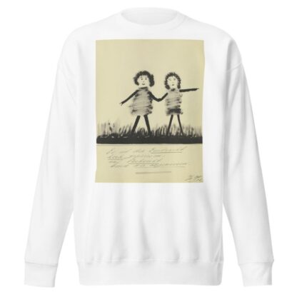 ‘Es ist die Eintracht hochgepriesen …’ by John Elsas Sweatshirt
