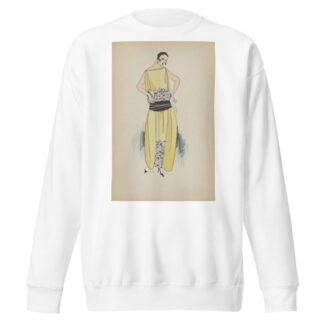 Capricieuse by Anonymous Sweatshirt