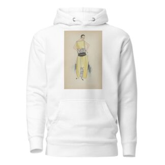 Capricieuse by Anonymous Hoodie