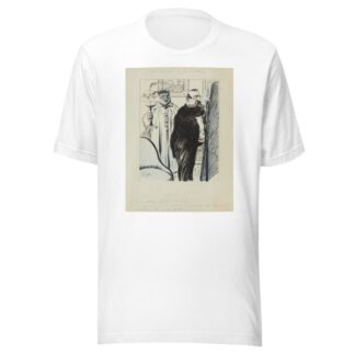 Un monsieur à précautions by Fernand Louis Gottlob T-Shirt