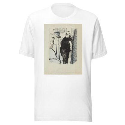 Un monsieur à précautions by Fernand Louis Gottlob T-Shirt