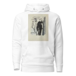 Un monsieur à précautions by Fernand Louis Gottlob Hoodie