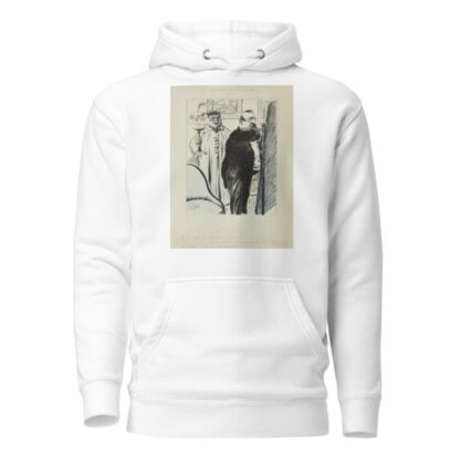 Un monsieur à précautions by Fernand Louis Gottlob Hoodie