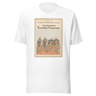 Old and modern Egyptian costumes by Paul Louis de Giafferri T-Shirt