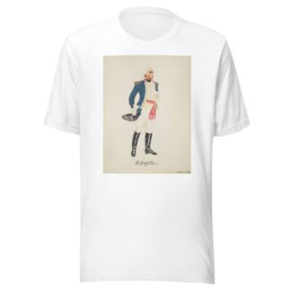 Valley Forge: Lafayette by Dorothe van Dunker T-Shirt