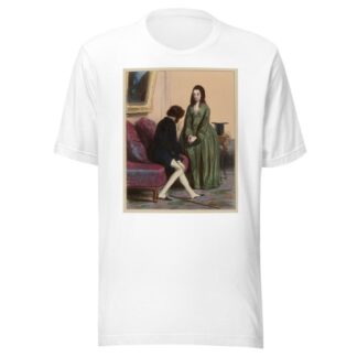 Ecoutez Juliette Boudin m’a tout conté. by Paul Gavarni T-Shirt