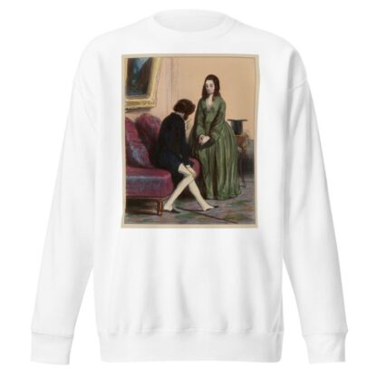 Ecoutez Juliette Boudin m’a tout conté. by Paul Gavarni Sweatshirt